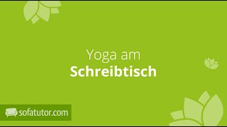 Yoga für Kinder: Entspannung direkt am Schreibtisch