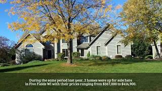 Five Fields WI Homes for Sale | Market Report for April 2017 - Call Kristin at 414-254-6647