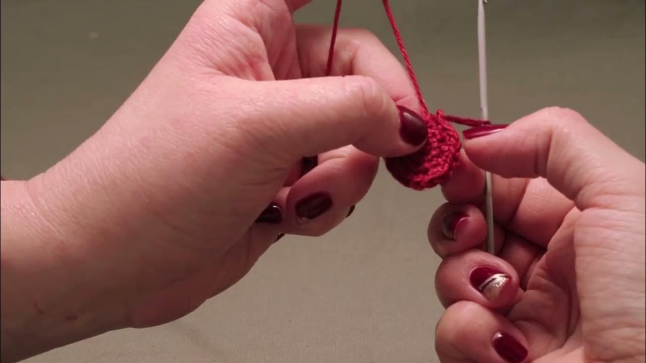 How to Crochet a Kippah Step 3 YouTube