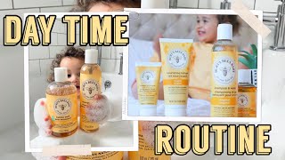 AD DAY TIME TODDLER ROUTINE WITH BURT&#39;S BEES BABY