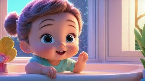 Baby Ray’s Hair Brushing Song | Fun Grooming Rhyme for Kids | Cute Morning Routine Song