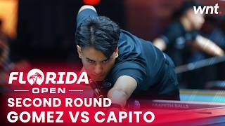 Roberto Gomez vs Robbie Capito | Second Round | 2025 Florida Open Pool Championship