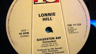 Lonnie Hill - Galveston Bay. 1984 (12" Soul/Rare Groove) chords