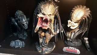 Wolf predator legendary scale bust