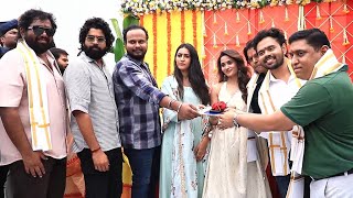 Sangeet Movie Opening Ceremony | Niharika Konidela | Karthikeya | Silver Screen