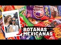 CROATAS PROBANDO BOTANAS MEXICANAS | MEXICAN SNACKS Bilingual | PRIMERA IMPRESION