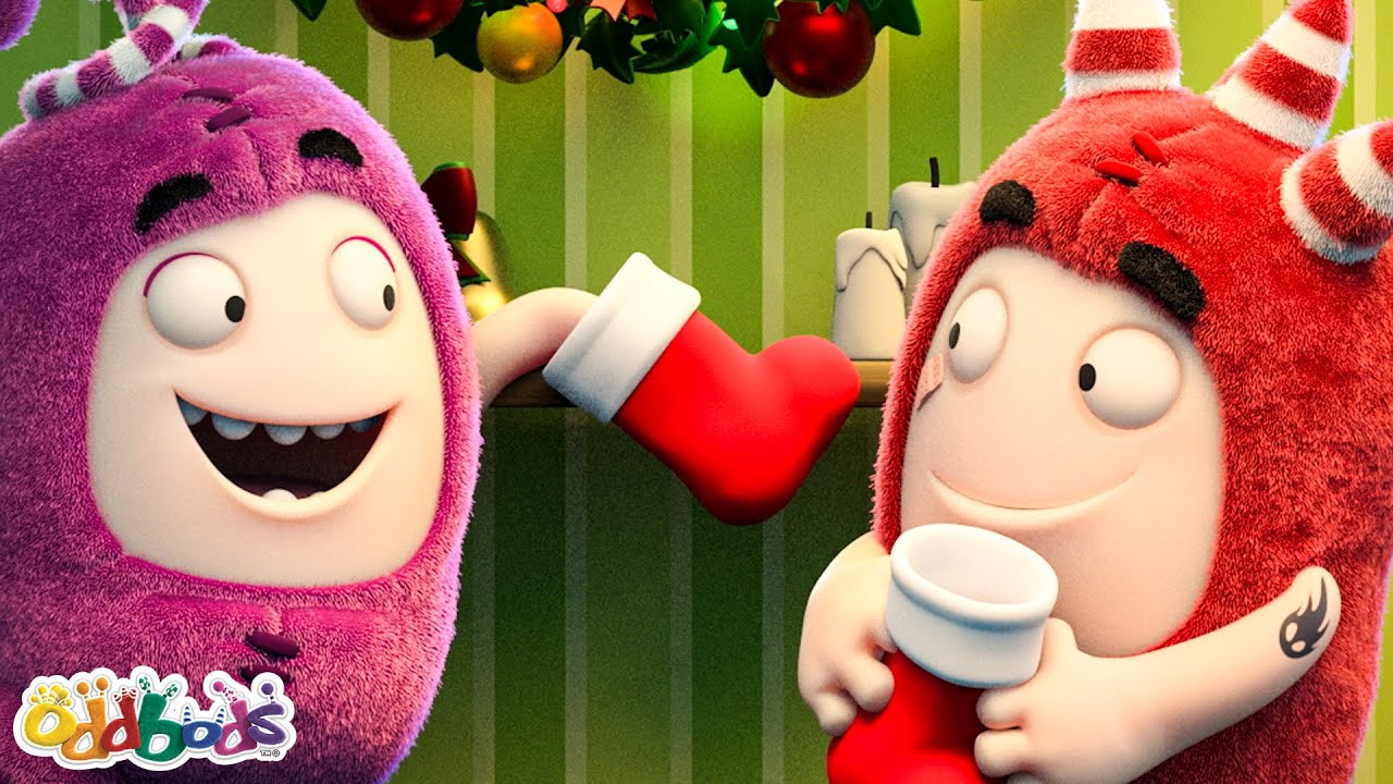 What Did You Get For Christmas? | ODDBODS | Creative Kids Club | Moonbug Kids Art