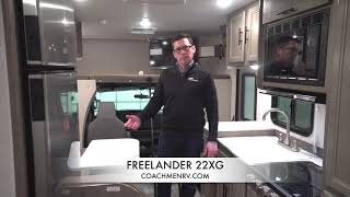 2020 Coachmen Freelander 22XG