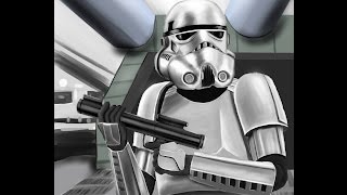 stormtrooper wars star drawing digital