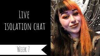 LIVE Isolation Catch Up
LIVE Isolation Catch Up LIVE Isolation Catch Up