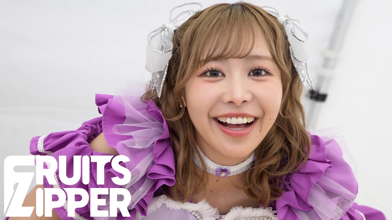 デコパージュ　リメ缶★Ｇ-12　I♡Strawberry&ハリネズミさん ダイジェスト】FRUITS ZIPPER 4thシングルリリースイベント / 2025.08