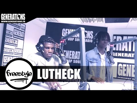Youtube: Lutheck – Freestyle (Live des studios de Generations)