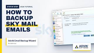 How to Take SkyMail Email Backup | Export Emails in 25+ Formats | 2026 Update