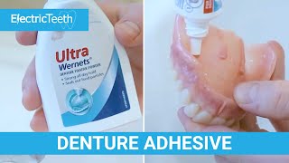 How to use denture adhesive Profile