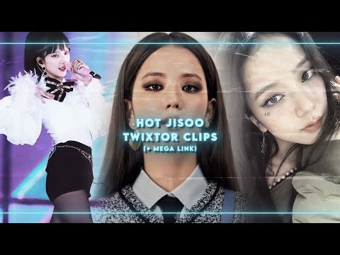 hot jisoo twixtor clips for editing #1