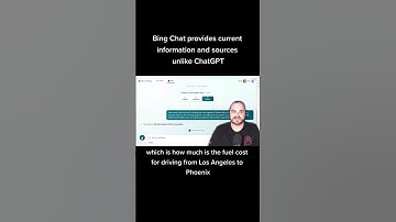 #Bing Chat is better than #chatgpt Here
