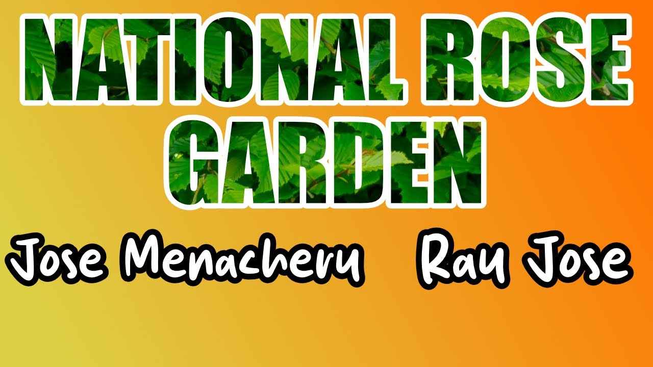 History of National Rose Garden | Jose Menachery | Ray Jose | NR