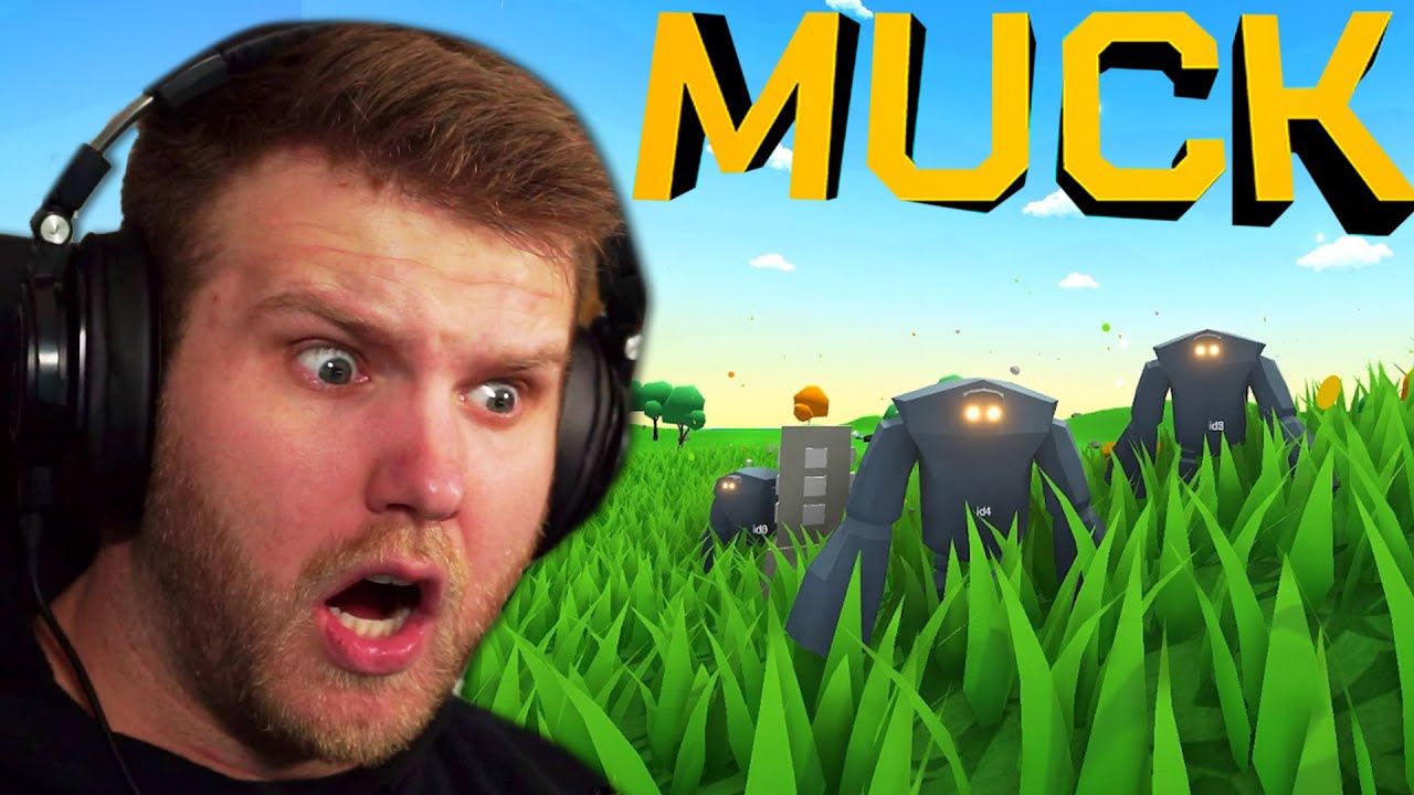 IS MUCK THE HARDEST SURVIVAL GAME Free To Play Friday YouTube