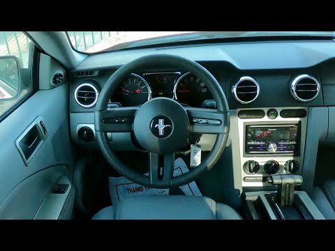 How Good is a 2005 Ford Mustang V6 Deluxe POV Test Drive