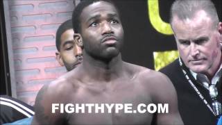 ADRIEN BRONER VS. JOHN MOLINA WEIGH-IN