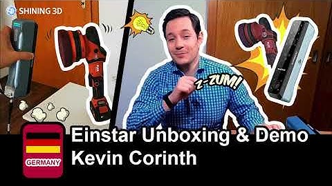 Einstar Unboxing & Demo - Kevin Corinth
