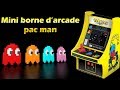 Une vraie mini borne d arcade pac man 