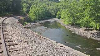 Pennsylvania Rail Bike Tour - Hawley, PA