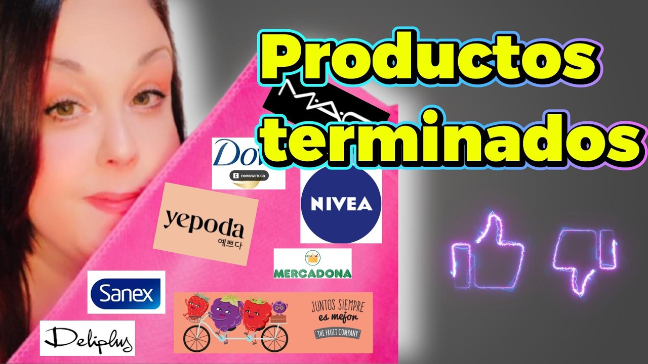 🗑️ Productos terminados #3 ✅🚫 ¿¿¿REPETIRE??? #mercadona #yepoda #nivea
