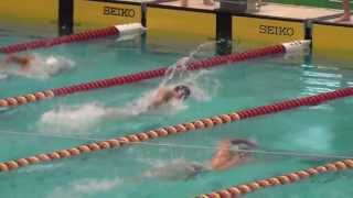 20130601 関西学生チャンピオンシップ 200Fr予選 竹中 誠