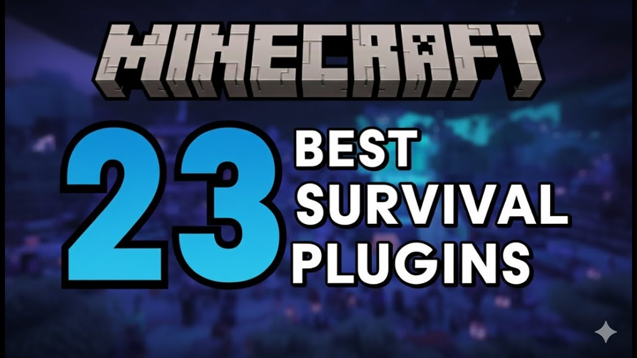 23+ ЛУЧШИХ плагина для вашего сервера выживания Minecraft (2025) – Обязательные к использованию