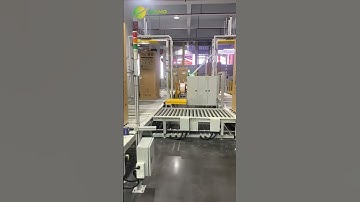 Băng tải con lăn truyền động xích vận chuyển hàng hóa nhanh, ổn định