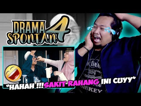 Duhhh ASIF 😂 !!!Drama Spontan Ep4: Harta Pusaka | REACTION