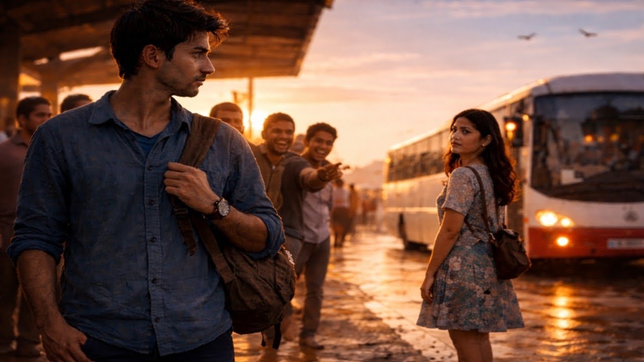 रोज़ बस स्टैंड पर खड़ा रहता था..लोग पागल समझते थे..सच जानकर सब चौंक गए। InspirationalStory।Wasreen ।