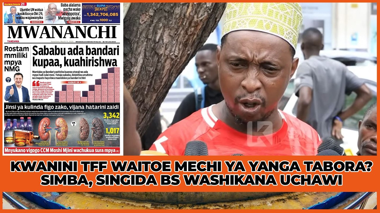 # LIVE: GB64 - KWANINI TFF WAITOE MECHI YA YANGA TABORA? SIMBA NA SINGIDA WASHIKANA UCHAWI