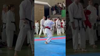Heian-Yondan - Aníbal Salazar - Pestana Karatê Clube - Pan-Americano 2025 #karate #shotokan #jka