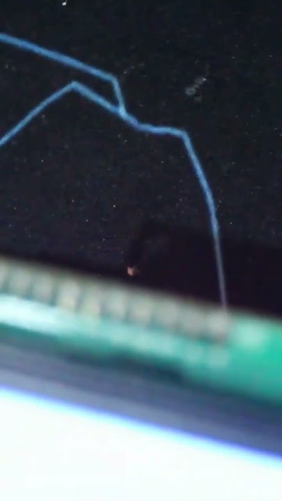 LASER Rangefinder distance measuring with Arduino #arduino - YouTube