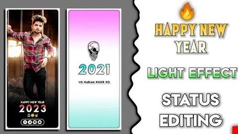 2023 Happy New year Dailog mix light Effects Dj Status video editing light Effects DJ Status Editing
