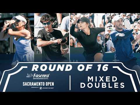 Rohrabacher/Tardio v Schneemann/Johnson at the Fasenra Sacramento Open
