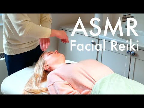 I got “Psychic Botox” (Reiki Facial, Pranic Healing) ASMR, unintentional, energy cleansing