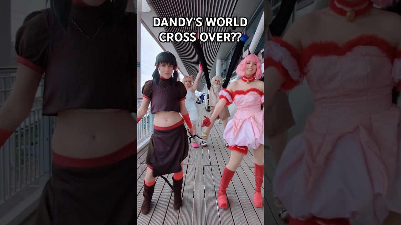 DANDY'S WORLD cosplay cross over! #cosplay #dandysworld #cosplaygir @cospaste @ninbeaa l