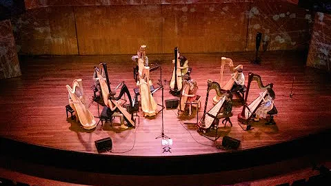 Terry Riley  In C  Dutch Harp Festival 2021