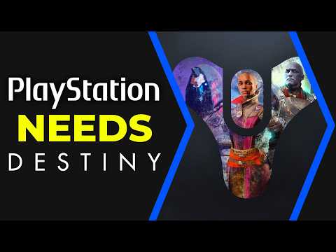 PlayStation Needs Destiny More Than They Think