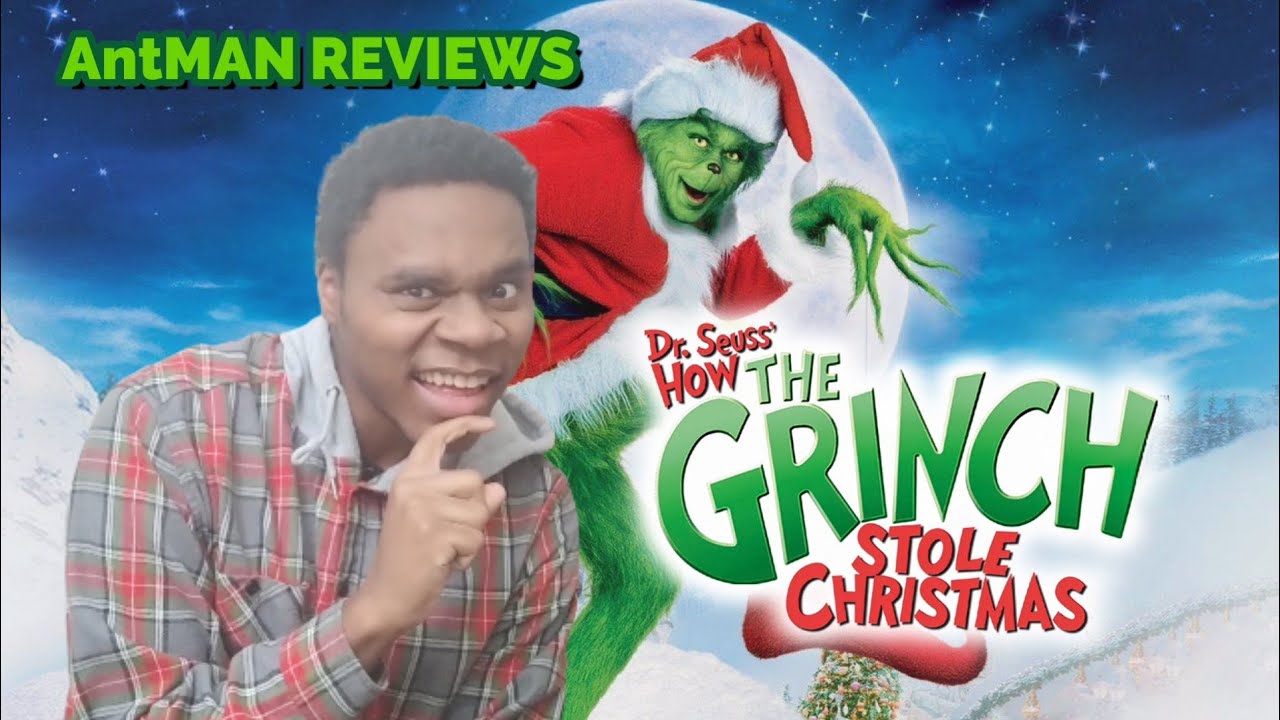 The Grinch (2000) is one of Jim Carrey's BEST performances! | AntMAN REVIEWS 