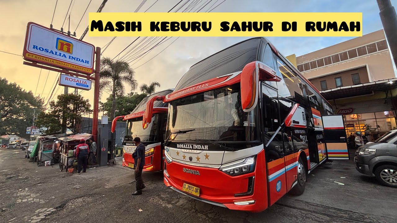 Trip Puasa dari Surabaya ke Bandung || Rosalia Indah 2007