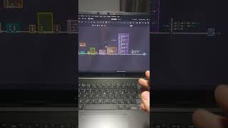 8 день изучения Davinchi Resolve Fusion #motiondesign #моушндизайн #motiongraphics