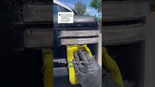 A super effective  low cost bug remover #carcleaningproducts #carcleaning #carwashing
