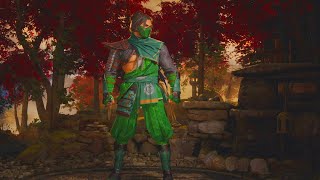 St. Patrick's Day Scorpion Skin Showcase & Gameplay 4K HD - Mortal Kombat 1