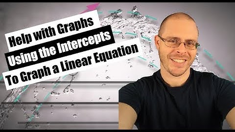 How To Graph a Linear Equation Using the Intercept Method