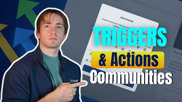Communities: Workflow Triggers and Actions for Private Channels
