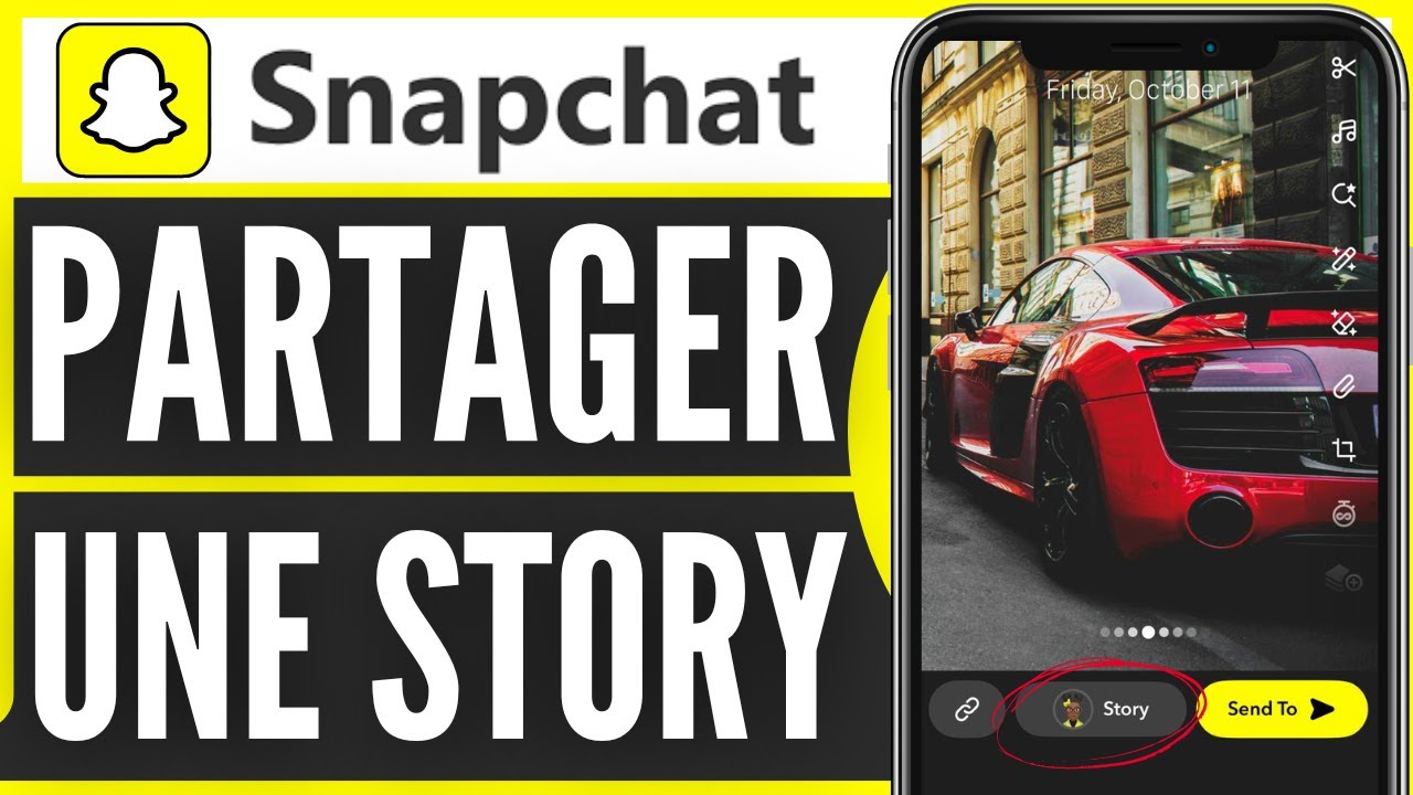 Comment Partager Une Story Sur Snap (2026)
